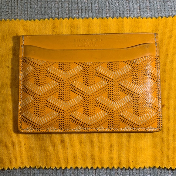 Goyard Accessories Goyard Card Holder Poshmark